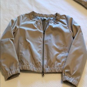 Chico’s Baseball Babe Abbegale Jacket 0